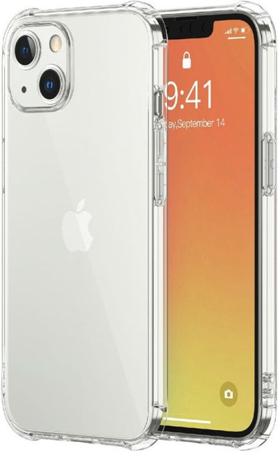 Iphone hoes - Iphone 13 mini - case - siliconen - transparant