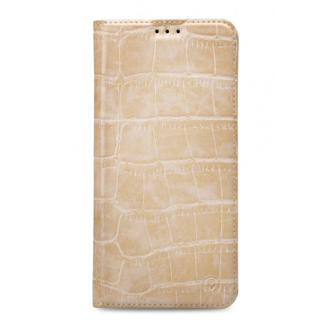 Mobilize Premium Book Case Huawei P9 Lite Alligator Peanut Brown