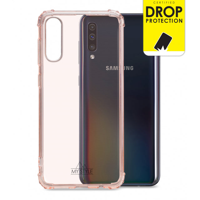 My Style Protective Flex Case For Samsung Galaxy A30S/A50 Soft Pink