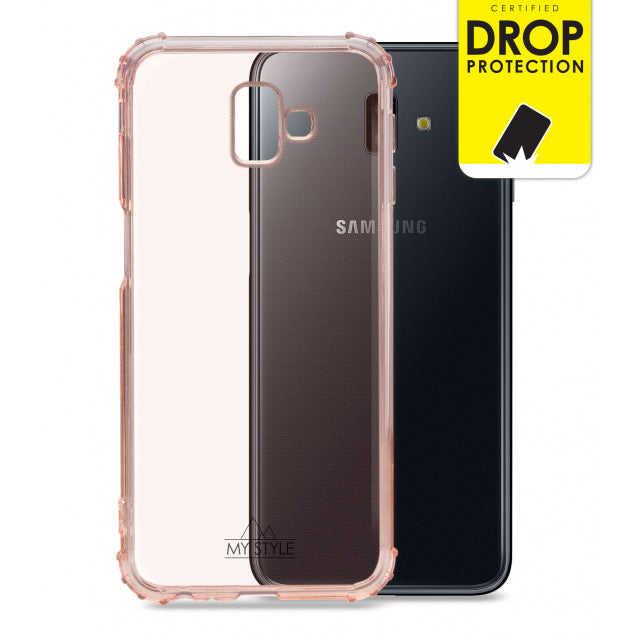 My Style Protective Flex Case For Samsung Galaxy J6+ Soft Pink