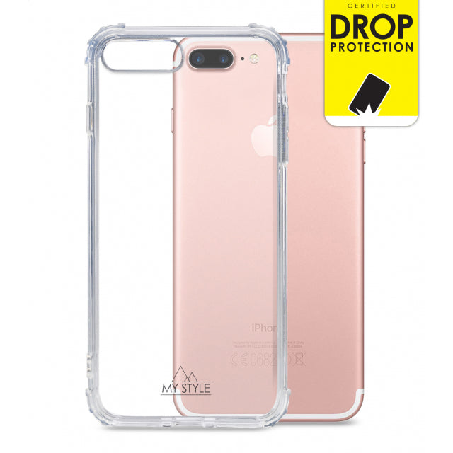 My Style Protective Flex Case For Apple Iphone 7 Plus//8 Plus Clear