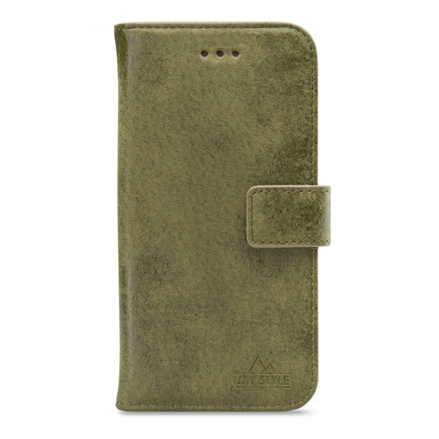 My Style Flex Wallet For Samsung Galaxy A70 Olive