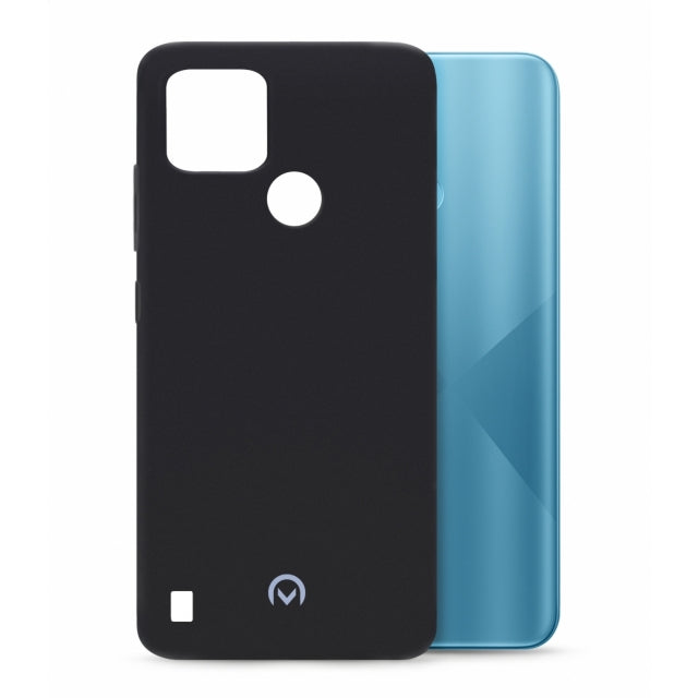 Mobilize Rubber Gelly Case Realme C21 Matt Black