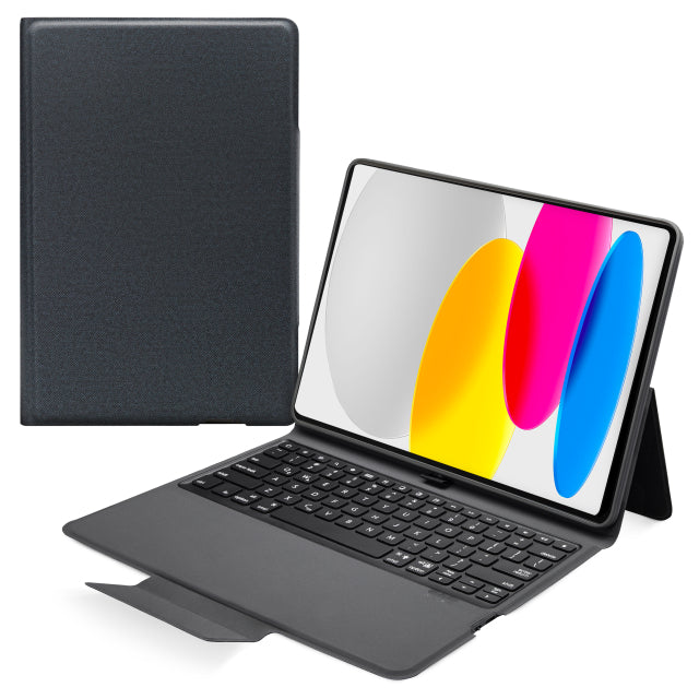 Mobilize Ultimate Bluetooth Keyboard Case Apple Ipad 10.9 (2022) Black Qwerty