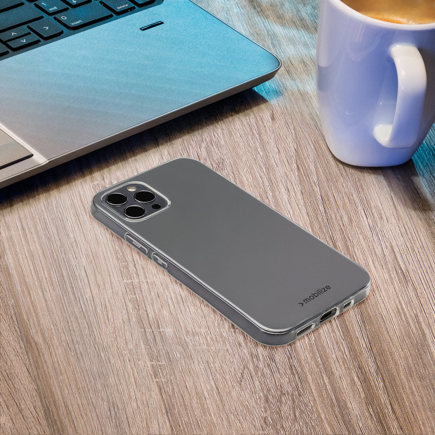 Mobilize Gelly Case Xiaomi Redmi Note 13 4G Clear