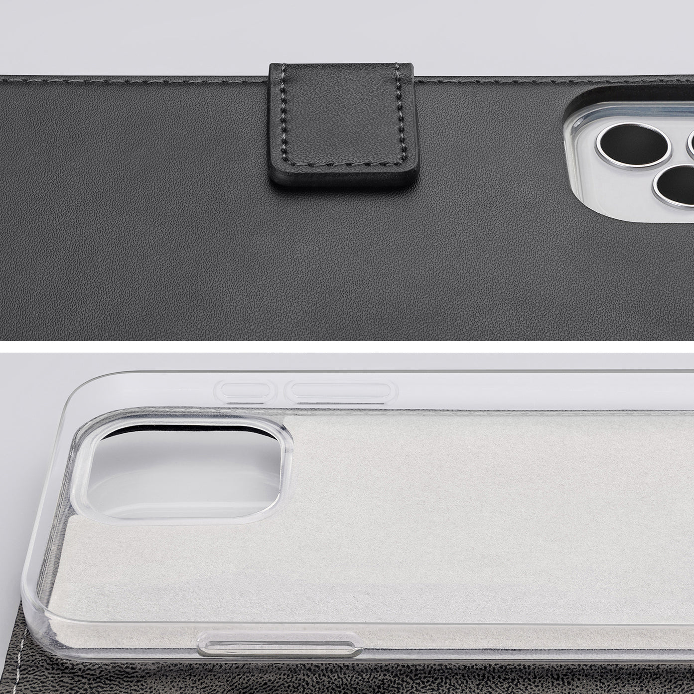 Mobilize Classic Gelly Wallet Book Case Xiaomi Redmi Note 13 4G Black