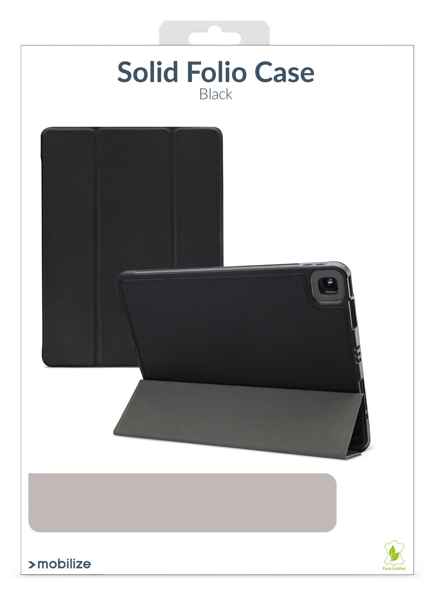Mobilize Solid Folio Case For Apple Ipad Pro 13 (2024) Black