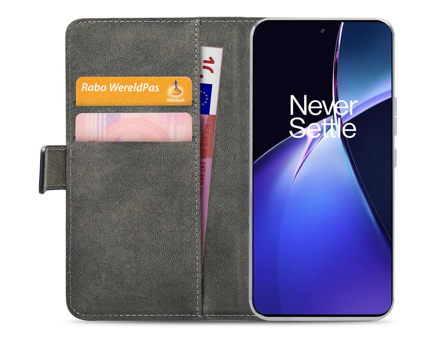 Mobilize Classic Gelly Wallet Book Case Oneplus Nord Ce4 Black