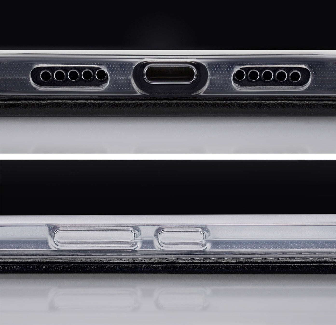 Mobilize Classic Gelly Wallet Book Case Oneplus Nord Ce4 Black
