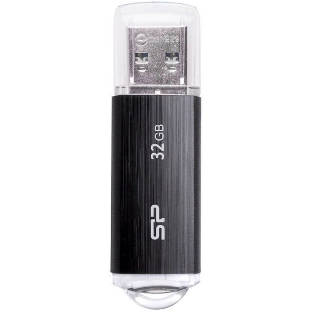 Silicon Power U02 Ultima Usb Pendrive 32Gb Usb 2.0 Black