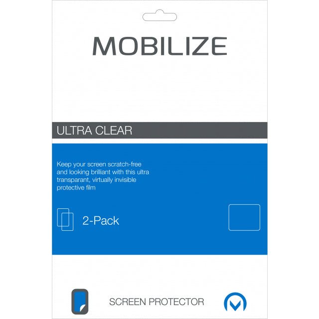 Mobilize Clear 2-Pack Screen Protector Samsung Galaxy Tab A 10.5 2018