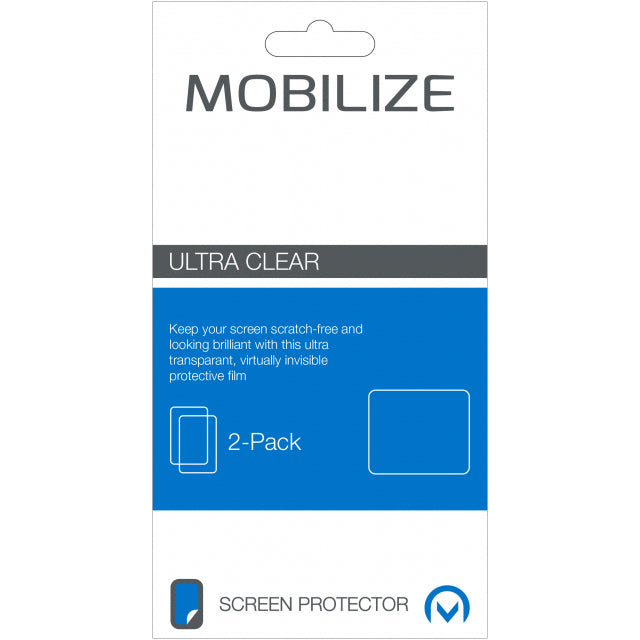 Mobilize Clear 2-Pack Screen Protector Nokia 6.2/7.2