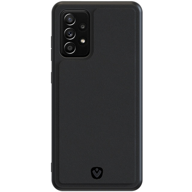 Valenta Leather Back Cover Snap Samsung Galaxy A32 5G Black