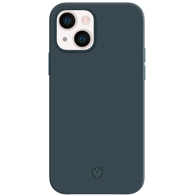 Valenta Leather Back Cover Snap Luxe Apple Iphone 13 Mini Blue