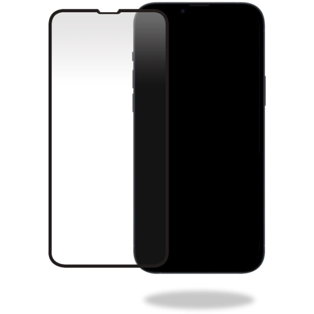 Mobilize Glass Screen Protector - Black Frame - Apple Iphone 13 Pro Max/14 Plus