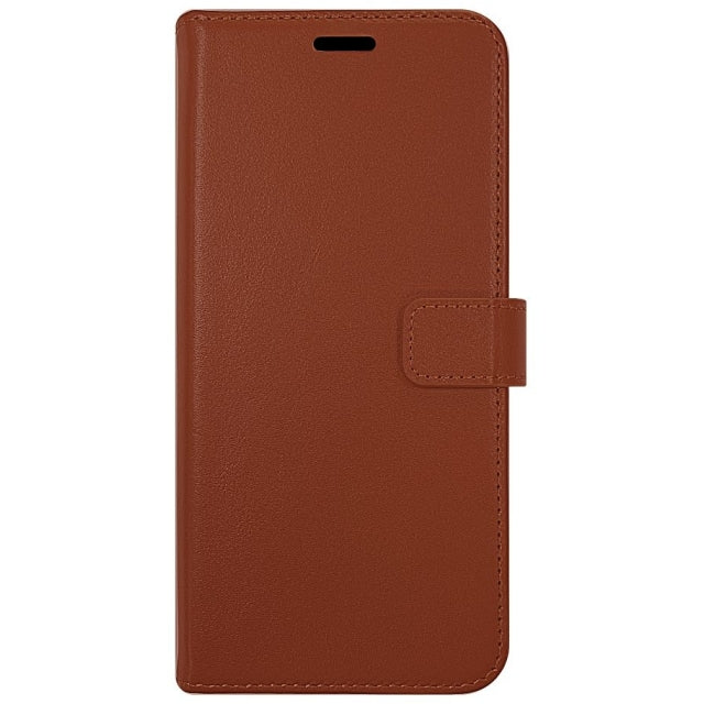 Valenta Book Case Gel Skin Apple Iphone 14 Plus Brown