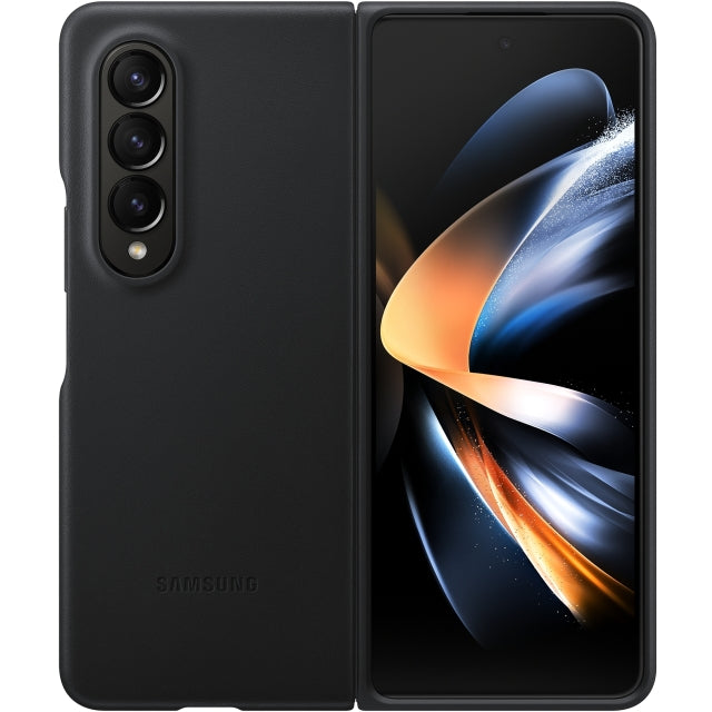 Samsung Ef-Vf936Lbegww Samsung Leather Cover Galaxy Z Fold4 Black