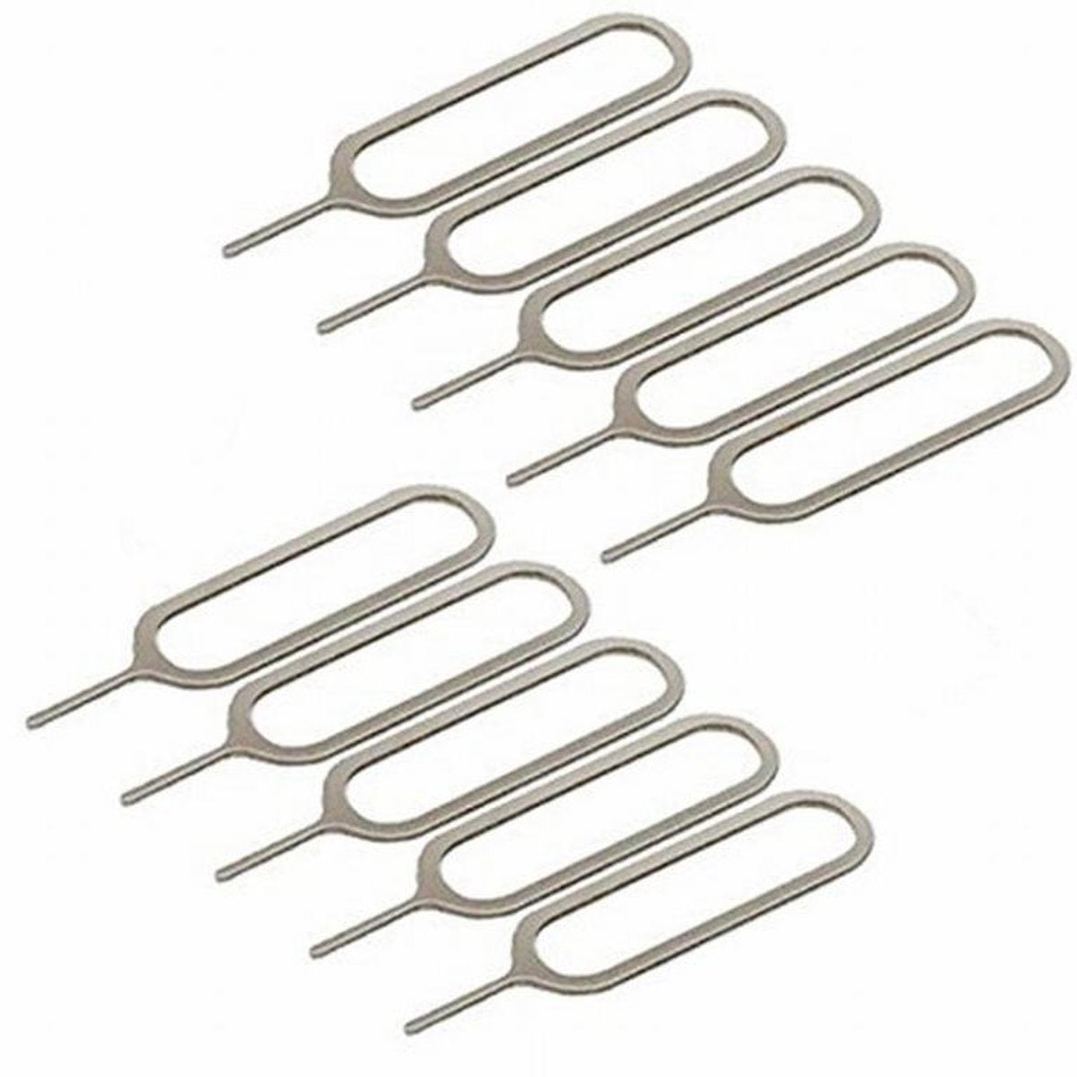 Yaar Jeu de broches d'éjection de carte SIM - 10 broches