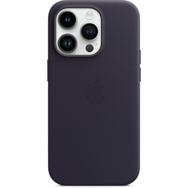 Apple Mppj3Zm/A Apple Leather Case With Magsafe Iphone 14 Pro Ink