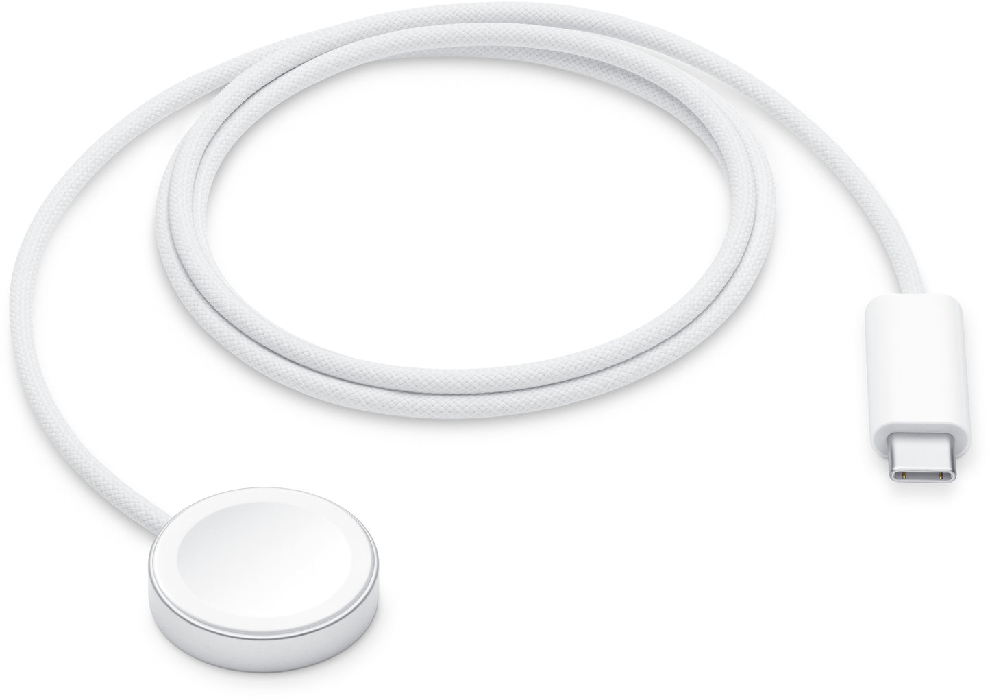 Apple Mt0H3Zm/A Apple Watch Magnetic Charger To Usb-C (1M) White