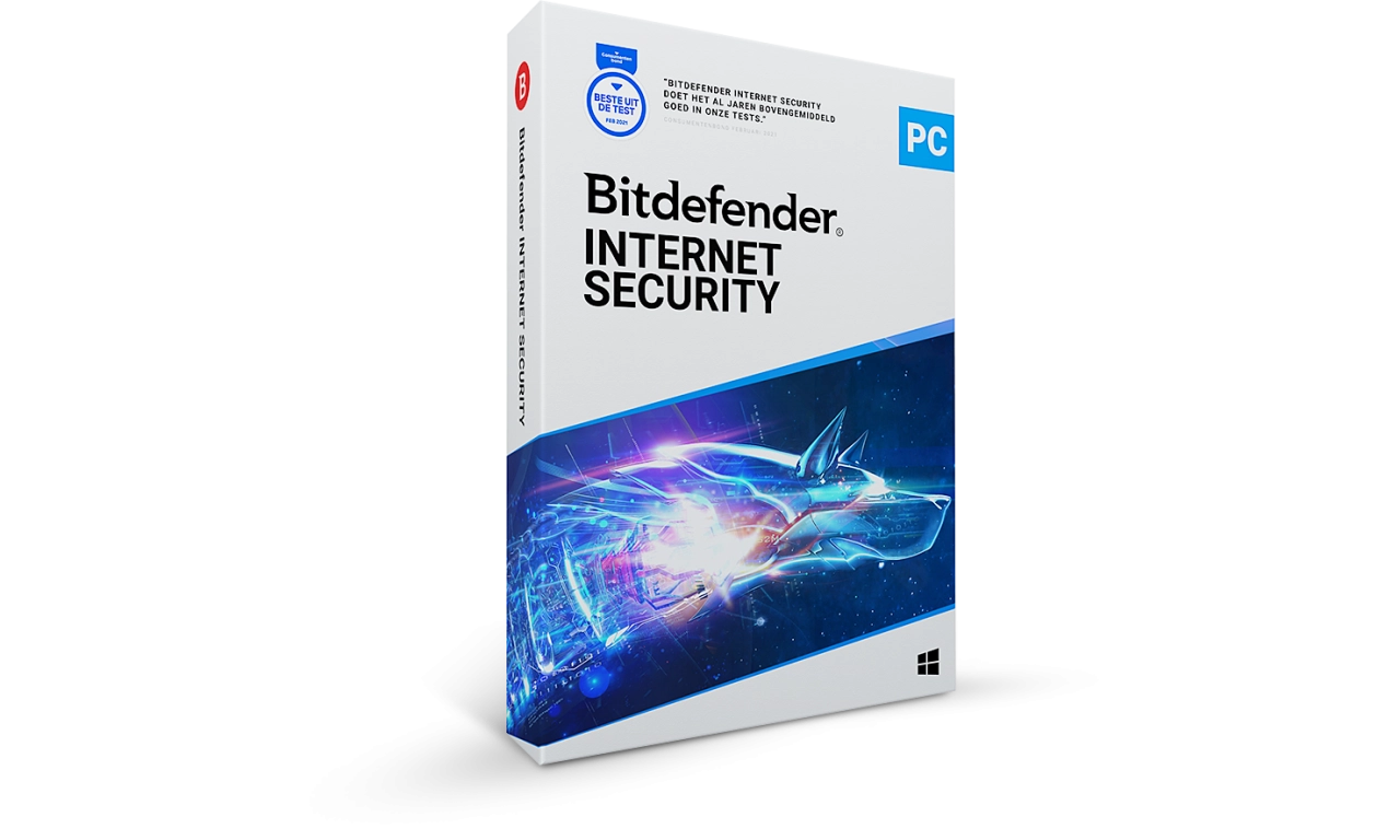 Bitdefender Internet Security - 3 Apparaten