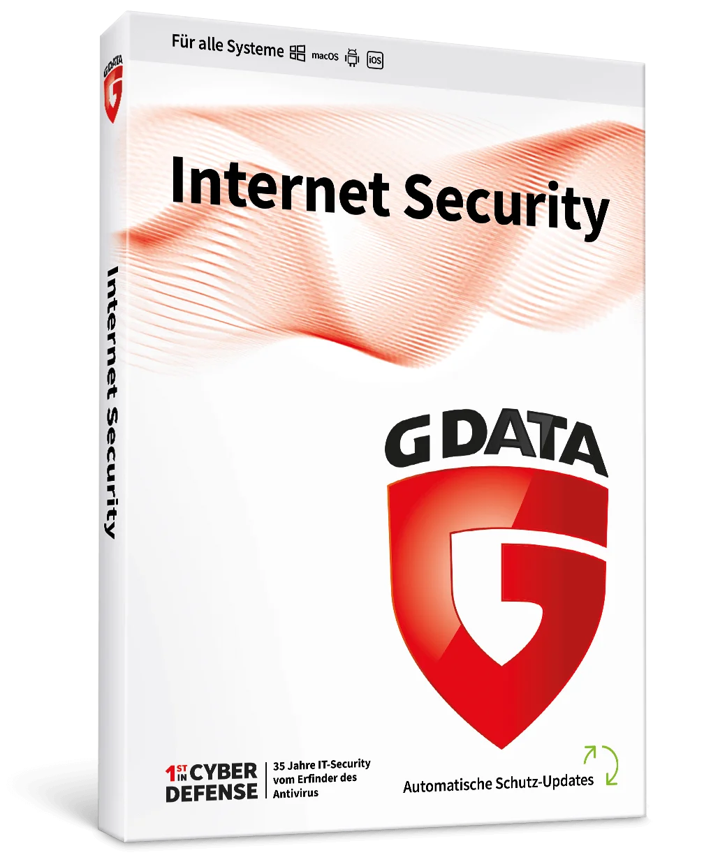 G DATA Internet Security | 1 apparaat | 1 jaar