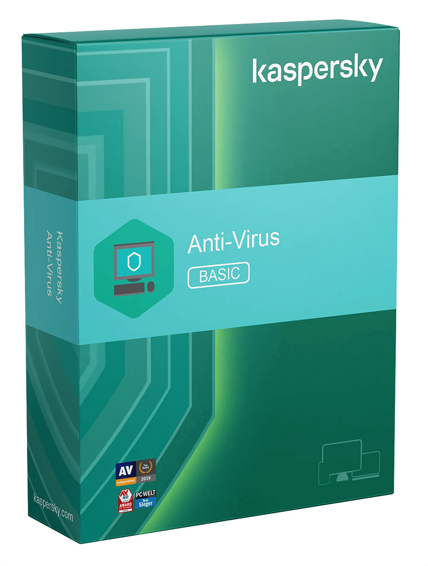 Kaspersky Plus | 3 appareils | 1 an | 2023 | Successeur de Kaspersky Internet Security