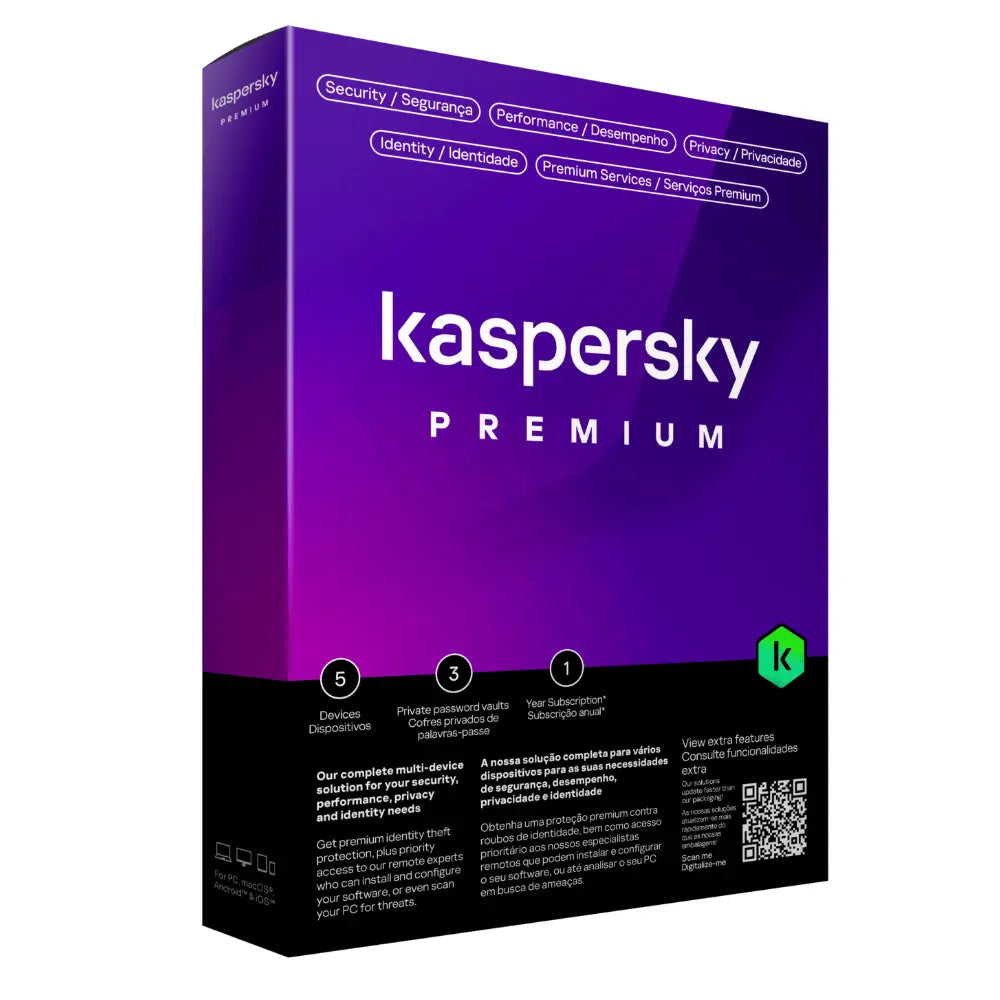 Kaspersky Premium - 10 Apparaten