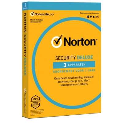 Norton Security Deluxe 3.0 - 3 Apparaten