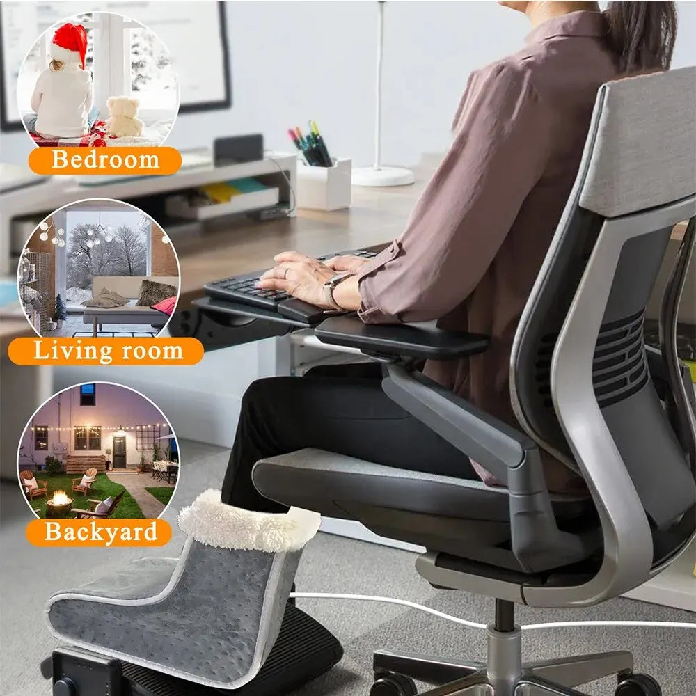 Chauffe-pieds - 5 modes - avec télécommande