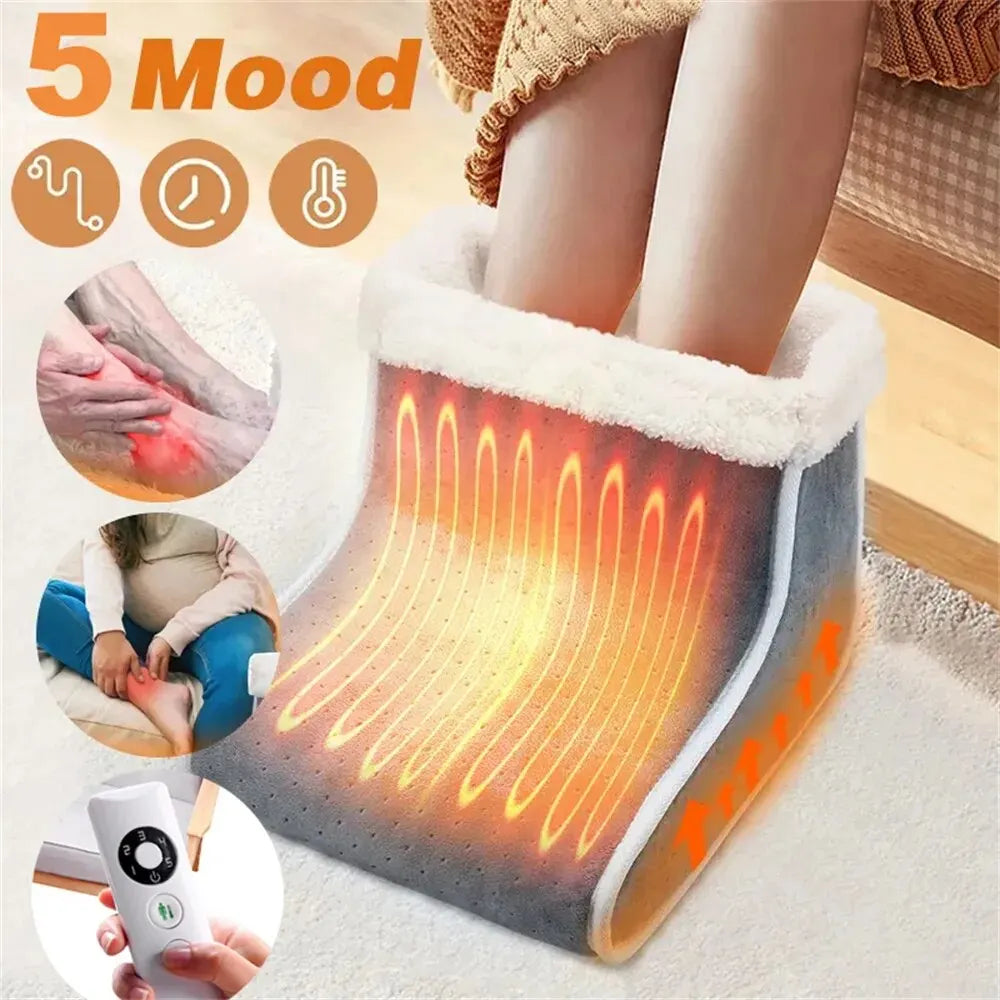 Chauffe-pieds - 5 modes - avec télécommande