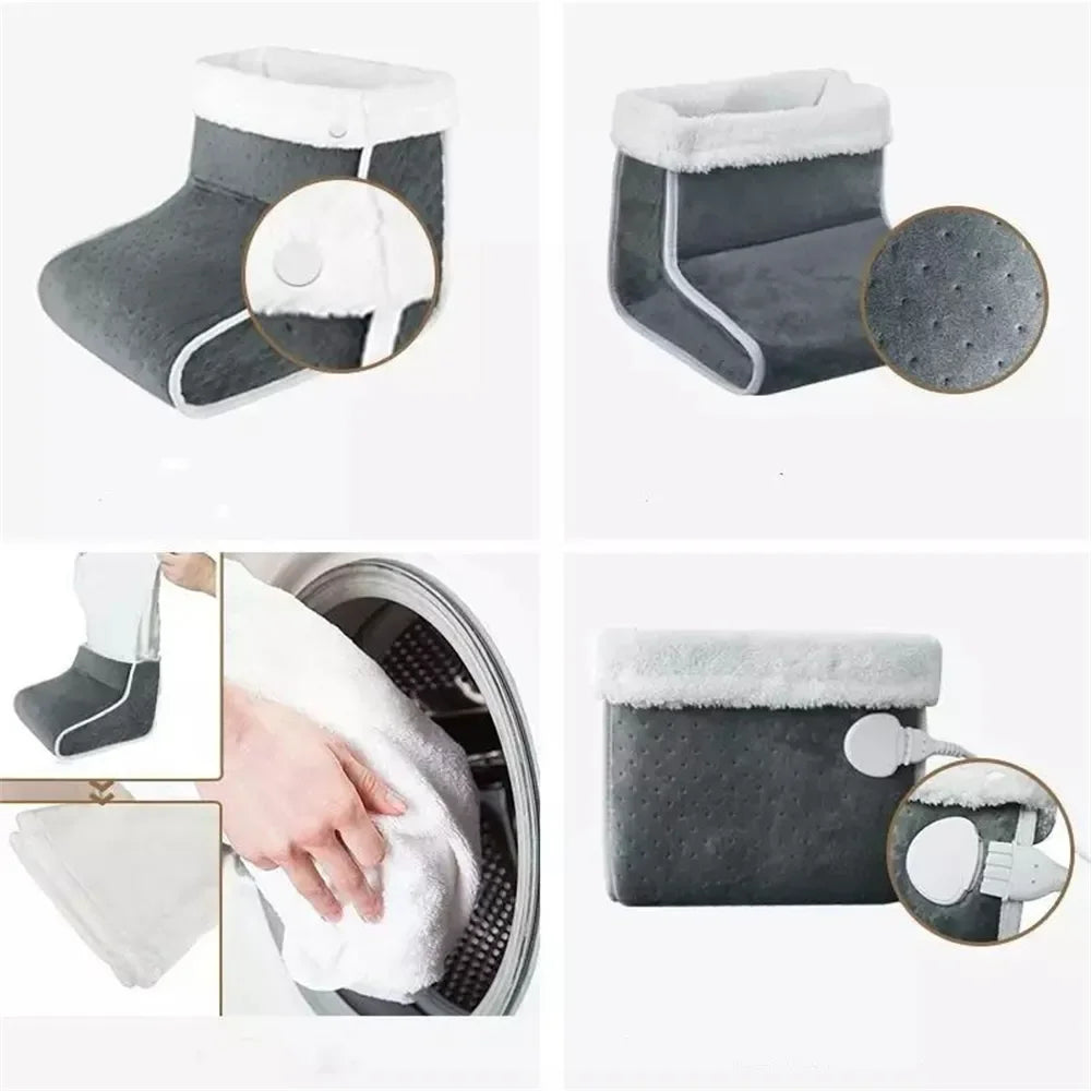 Chauffe-pieds - 5 modes - avec télécommande