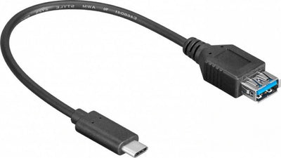 Adaptateur Goobay USB-C vers USB - USB3.0 - 0,20 mètres 