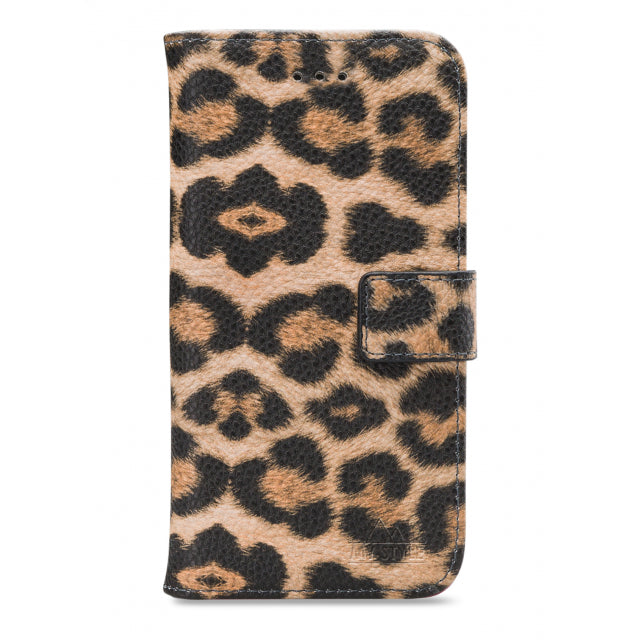 My Style Flex Wallet For Samsung Galaxy J4+ Leopard