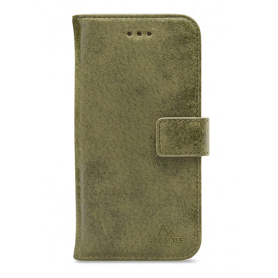 My Style Flex Wallet For Samsung Galaxy J6 2018 Olive