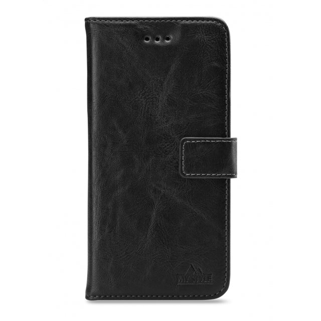My Style Flex Wallet For Samsung Galaxy A6 2018 Black