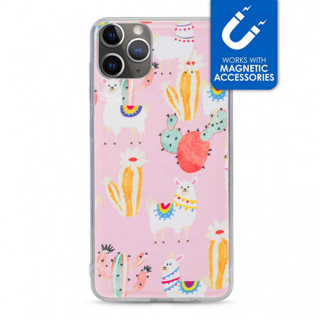 My Style Magneta Case For Apple Iphone 11 Pro Pink Alpaca