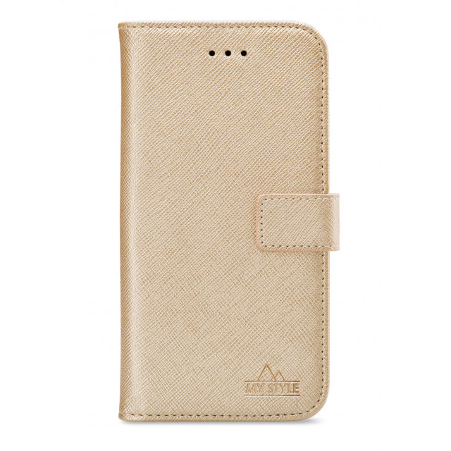 My Style Flex Wallet For Samsung Galaxy A71 Gold