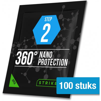 Striker Desinfectie Nano Coating 100 Stuks (Per Stuk Verpakt)