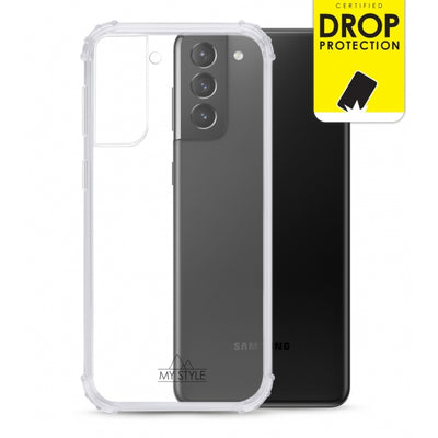 My Style Protective Flex Case For Samsung Galaxy S21+ Clear