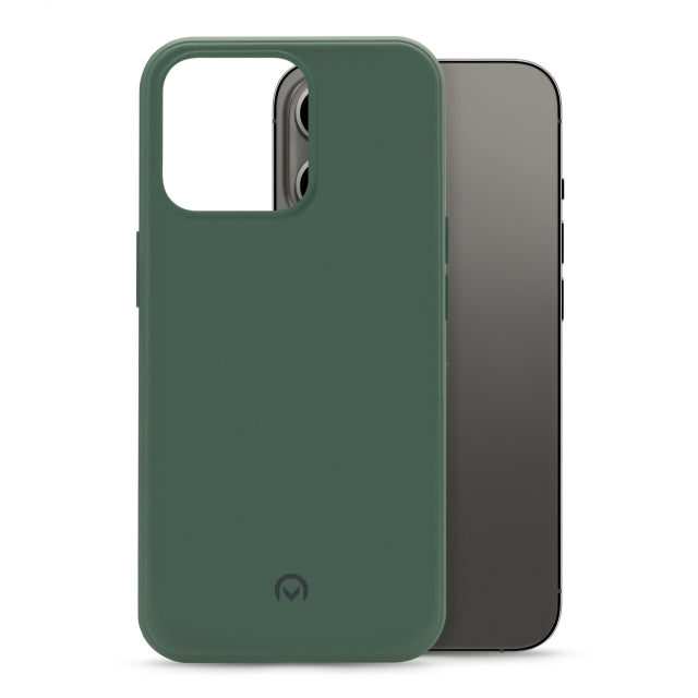Mobilize Rubber Gelly Case Apple Iphone 13 Pro Matt Green