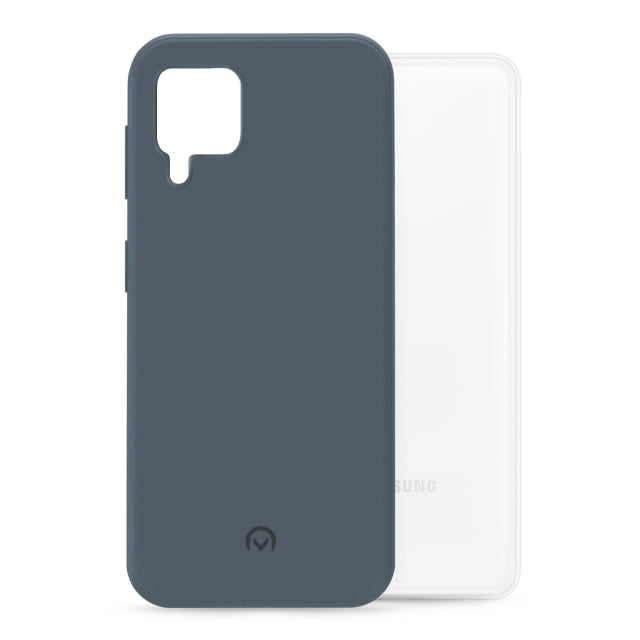 Mobilize Rubber Gelly Case Samsung Galaxy A22 4G Matt Blue