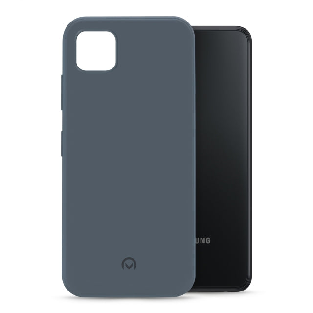 Mobilize Rubber Gelly Case Samsung Galaxy A22 5G Matt Blue