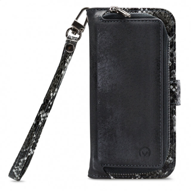 Mobilize 2In1 Magnet Zipper Case Apple Iphone 13 Pro Max Black/Snake