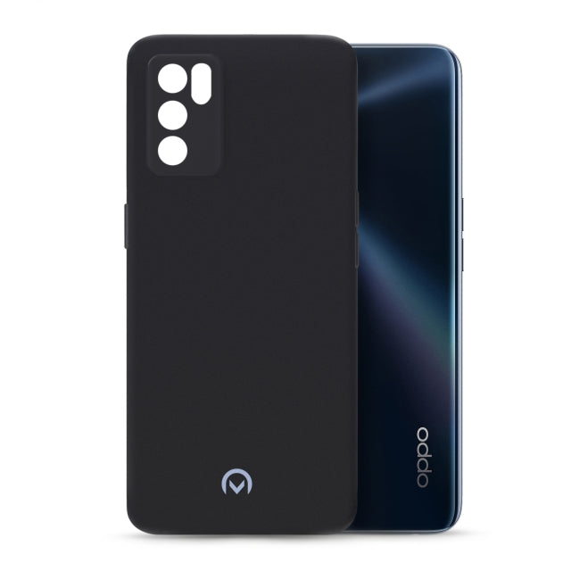 Mobilize Rubber Gelly Case Oppo A16/A16S/A54S Matt Black