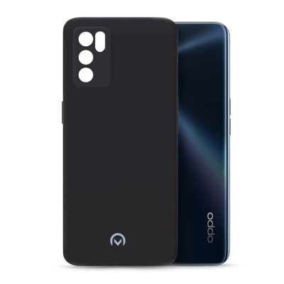 Mobilize Rubber Gelly Case Oppo A16/A16S/A54S Matt Black