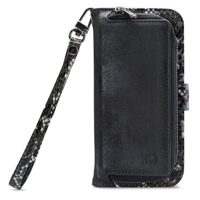 Mobilize 2In1 Magnet Zipper Case Samsung Galaxy A04S/A13 5G Black/Snake