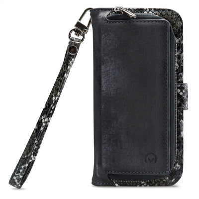 Mobilize 2In1 Magnet Zipper Case Samsung Galaxy A04S/A13 5G Black/Snake