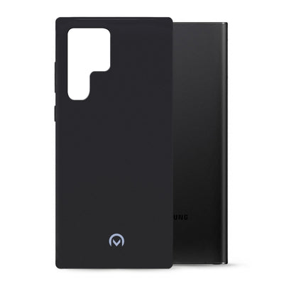 Mobilize Rubber Gelly Case Samsung Galaxy S22 Ultra 5G Matt Black