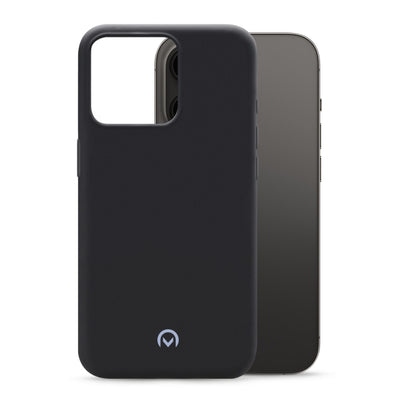 Mobilize Rubber Gelly Case Apple Iphone 14 Pro Matt Black